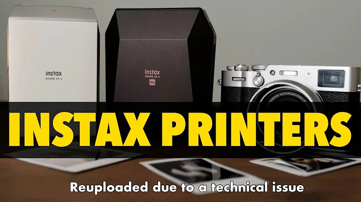 Découvrez les imprimantes Instax, l'accessoire photo essentiel !