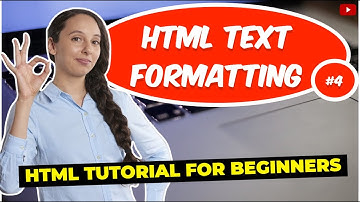 HTML Text Formatting | HTML Tutorial For Beginners in Tamil with Notes   Web Development In Tamil