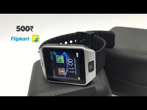 flipkart smartwatch under 500