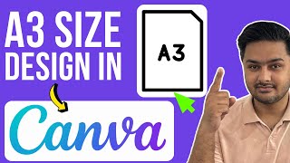 How to Make A3 Size in Canva ( 2025 Updated ) A3 Document Size