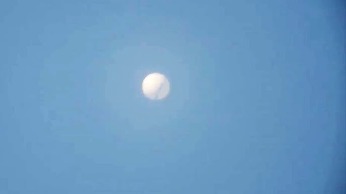 Mysterious High Altitude Balloon Spotted Flying Over Utah