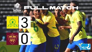 FULL MATCH | Mamelodi Sundowns vs Stellenbosch FC | 2024/25 Betway Premiership #BetwayPremiership
