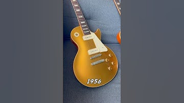 Choose your Axe: 1956-1960 Gibson Les Paul