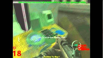 CoD WaW: Custom zombie map Quizz w/ Kyle part 4