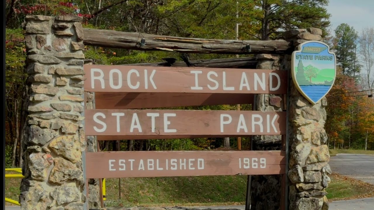 Rock Island State Park : Tennessee