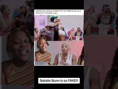 Natalie Nunn vs Scotty w/ the body and Jela vs Biggie | Baddies