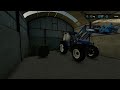 Bringing in hay and feeding the cows|Ep 5|Fairhead FS22