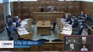 City of Akron Council Committee Meeting - 12.11.2023 (Budget  & Finance)
