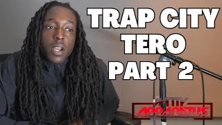 Trap City Tero On Bloodhound Lil Jeff Itrap Lil Rob Vert 7900 Beef After Bloodhound Beef