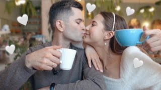 Завтрак-Свидание с Мужем 💕 Моё Бьюти-Утро 💕 Играем, Отвечаем на Вопросы