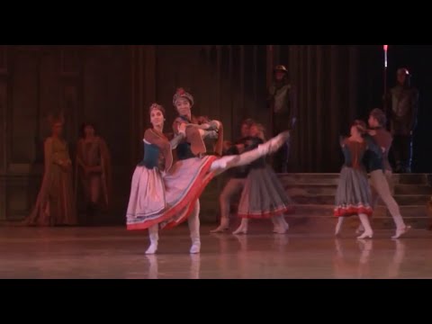 Danse Hongroise (Czardas) "Swan Lake" 29/39 Act3,No.20, Novosibirsk Ballet