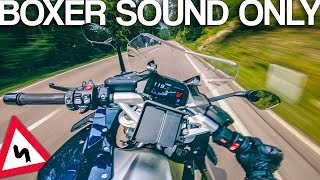 BMW R 1250 RS sound [RAW Onboard]