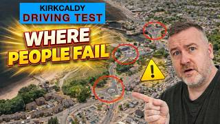 Kirkcaldy Driving Test Routes – Common Failing Areas