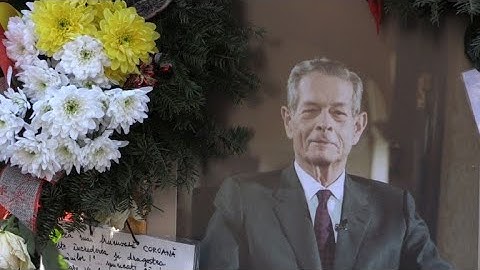 Remains of Romania's king Michael return home for final farewell