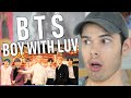 BTS "Boy With Luv" feat. Halsey Reaction
