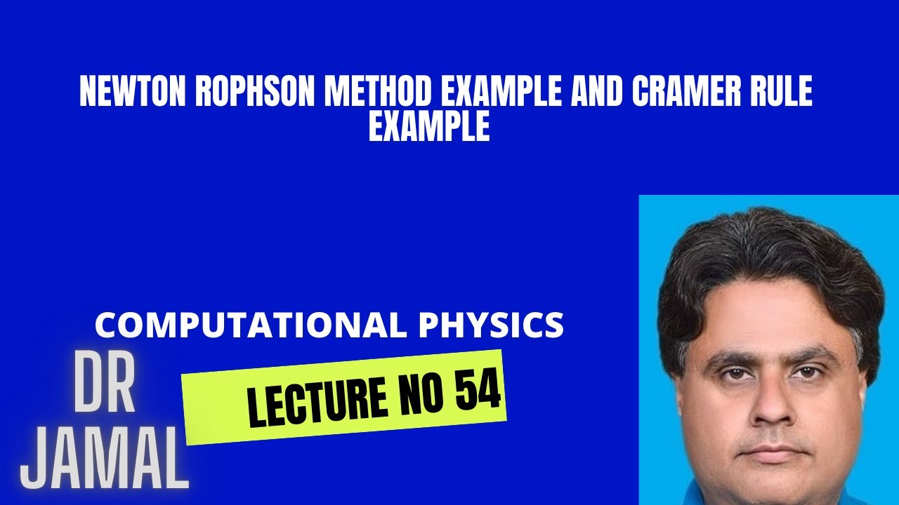 4 October 2024 LECTURE NO 54 COMPUTATIONAL PHYSICS YouTube 4 october 2024 lecture no 54 computational physics youtube