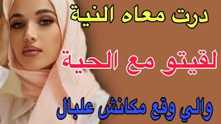درت معاه النية😳لقيتو مع الحية😱والي وقع مكانش علبال#قصص #حكايتي #اكسبلور #مغربية 