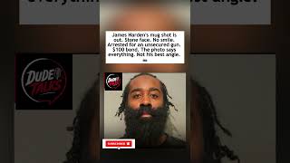 James Harden's Mug Shot Released After Weapon Arrest in Houston 😬🏀
