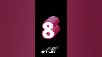 3D Countdown 10 Second