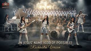 Download lagu IN JESUS' NAME (GOD OF POSSIBLE) - Rockhestra Version🎻 | 🎸Metal Symphony
