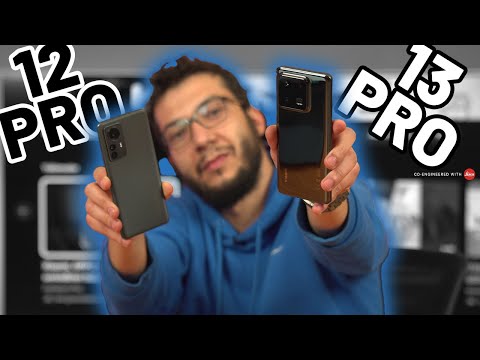 Xiaomi 13 Pro vs. Xiaomi 12 Pro | Snapdragon 8 Gen 2 ve Leica Farkı Nasıl?