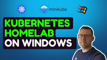 Build a Kubernetes Home Lab on Windows - Step by Step guide