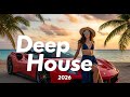 Luxury Summer Deep House 2026 ☀️ Tropical Coast Drive &amp; Supercar Vibes
