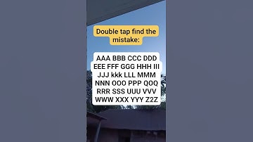 Find the mistakes (part 32) #brainteaser #search #find #puzzle