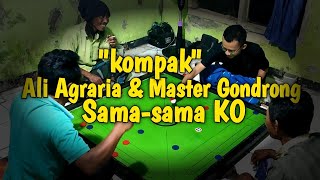 Karambol Indonesia - Ali Agraria & Master Karambol Gondrong Sama-sama KO