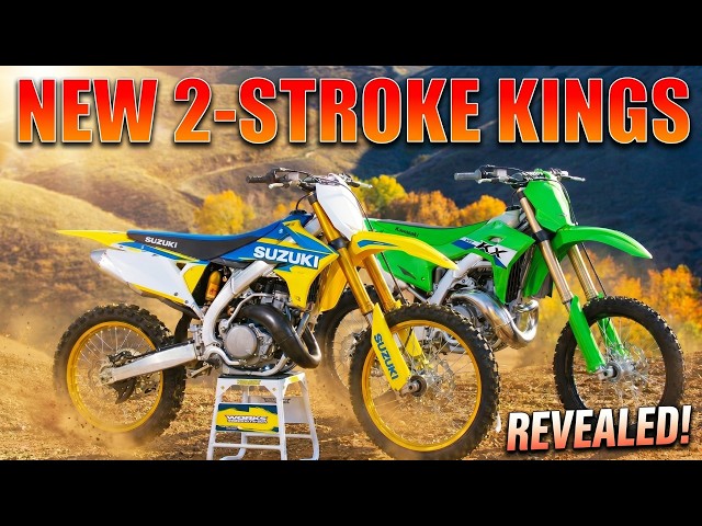 Better Than Kawasaki KX327?! - WELCOMING! 2027 New Suzuki RM-Z450