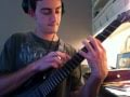 Two Handed Tapping - Chris Broderick Betcha Can&#39;t Play This Cover