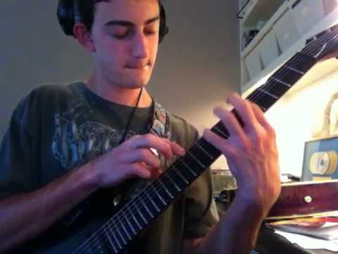 Two Handed Tapping - Chris Broderick Betcha Can't Play This Cover