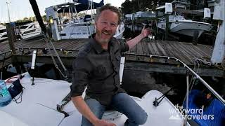 Installing an Airhead Composting Toilet in our Catamaran