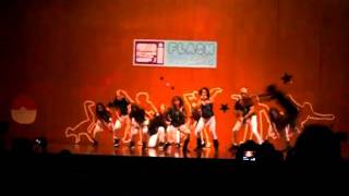 RHYTHM CITY at FLASH dance competition 2011