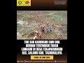 Tim SAR Gabungan Cari Dua Korban Tertimbun Tanah Longsor Di Desa Tenjowaringin Kab. Tasikmalaya
