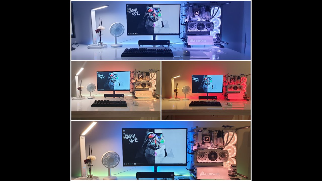 Alan J Desk Setup Ep 01 Star Wars Youtube