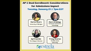 AP & Dual Enrollment: Considerations for Admissions Impact