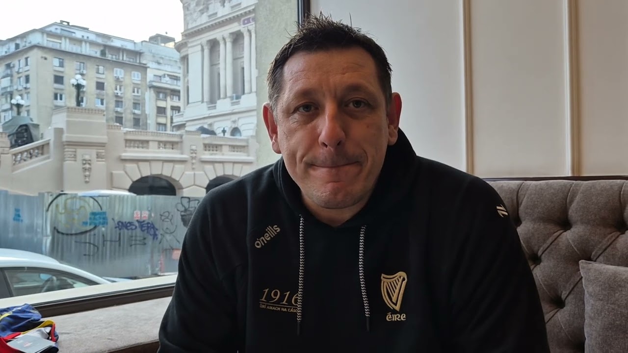 Iulian Dumitraș: „Partida România - Belgia a fost pe ninsoare, jucătorii au tremurat tot meciul”