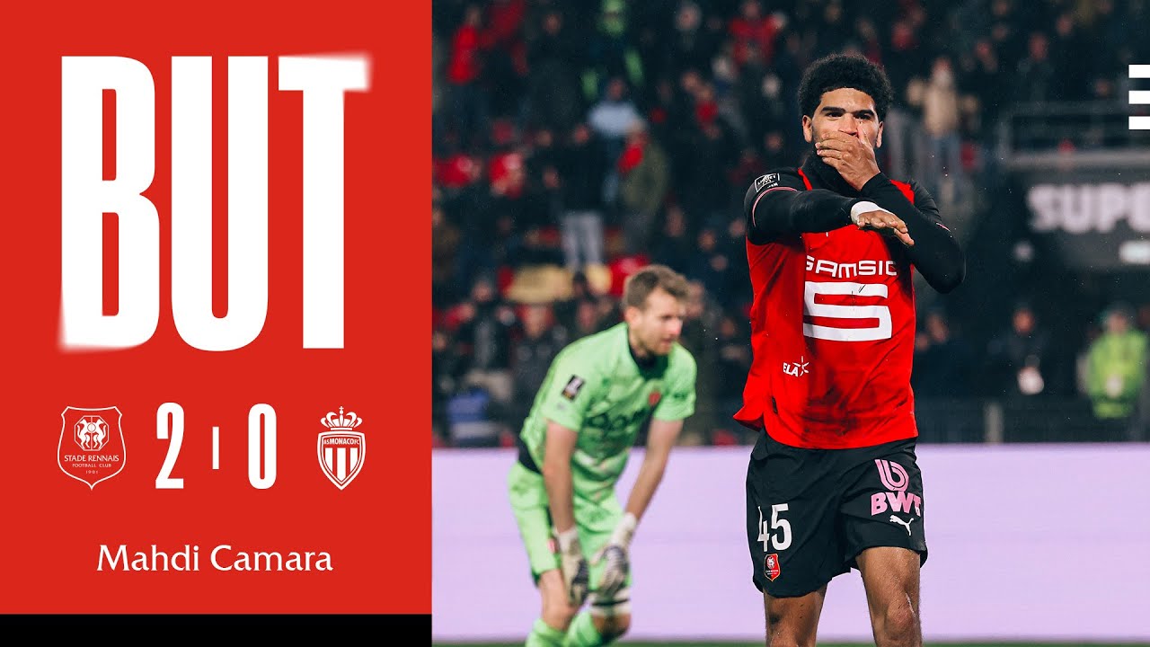 J13 | 1er but en Rouge et Noir pour Mahdi Camara !