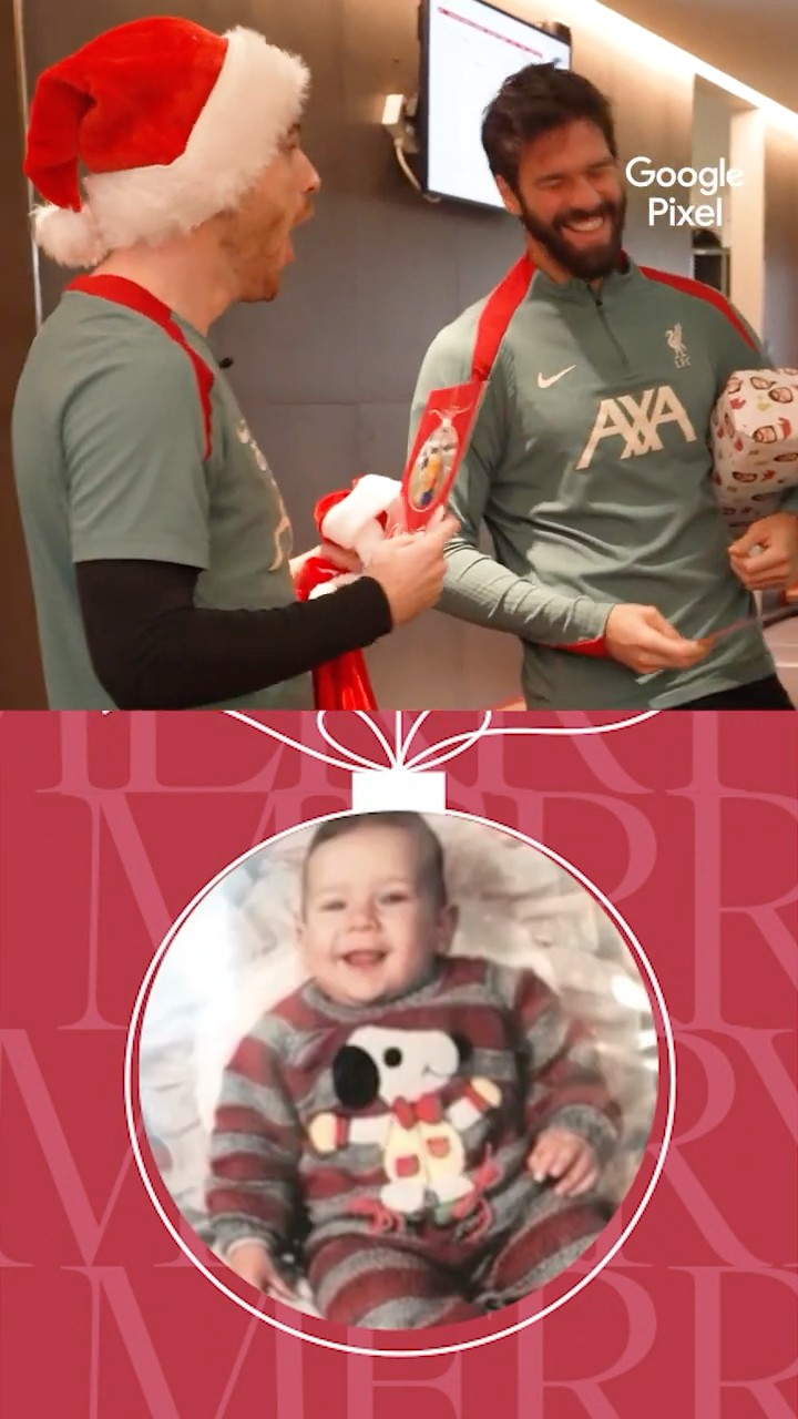 Christmas Cards for the Squad ? ?