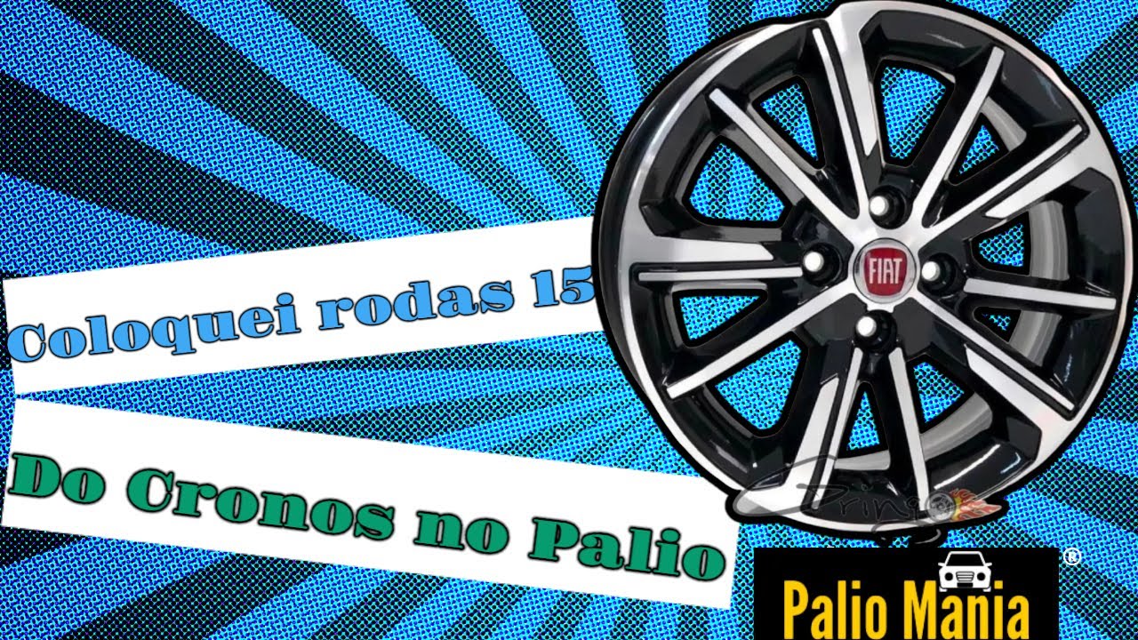 Coloquei Rodão do Cronos no Palio... Veja Como Ficou!