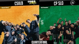 UCBL 2019 - Quarterfinal: Beach Street (CSULB) vs SLO Breakers (CP SLO)
