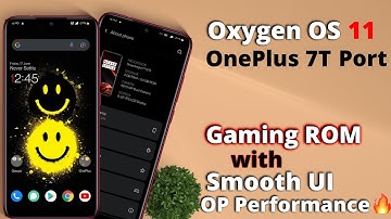 Oxygen OS 11 For Redmi Note 7 Pro | OnePlus 7T Port | Best Gaming ROM | Smooth UI & OP Performance 🔥