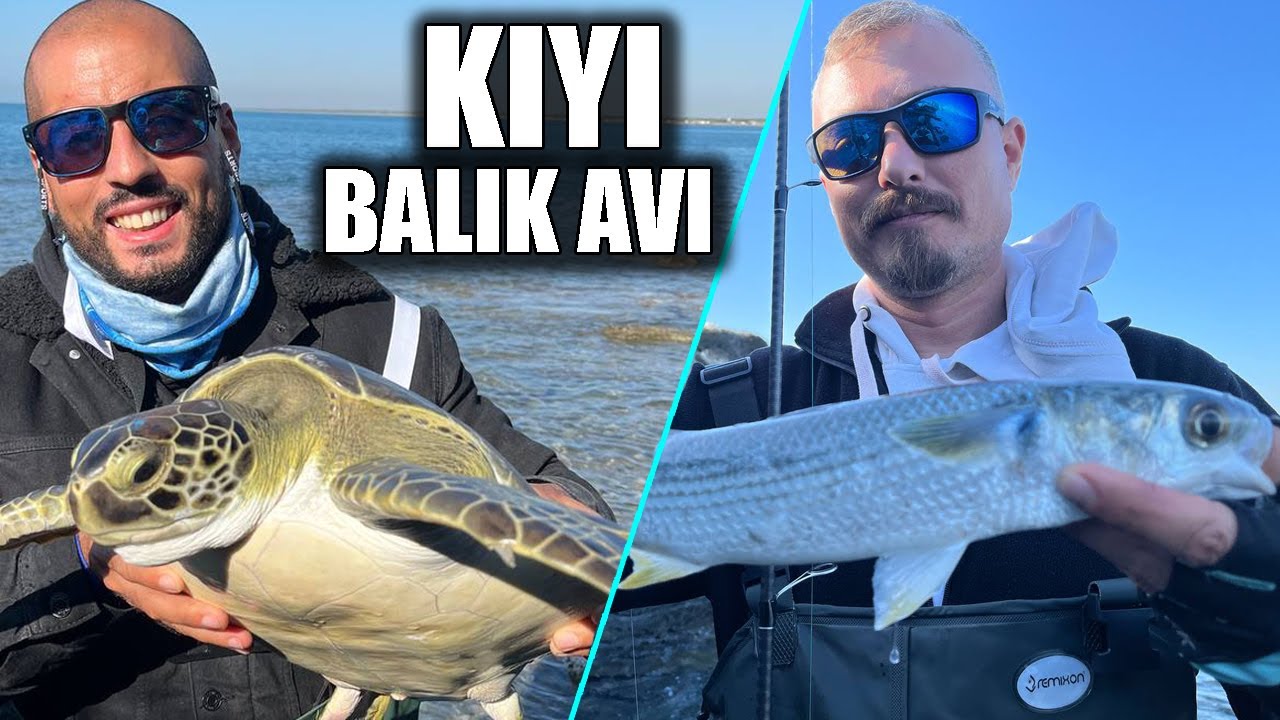 Oltamıza Öyle Bir Şey Geldi ki Donduk Kaldık / LRF At Çek Balık Avı Adana