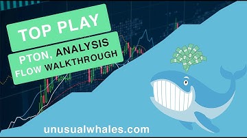 Using Unusual Whales to spot PTON Unusual Options Flow (OUTDATED)