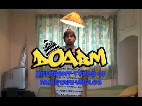 DOABM 4- DIFFERENT TYPES OF PAKISTANI UNCLES