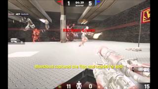UT4 PUG CTF Helpful Rocket Boost by Enemy Player