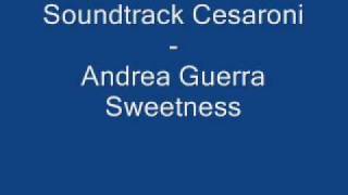 Video thumbnail of "Cesaroni soundtrack   Andrea Guerra - Sweetness"