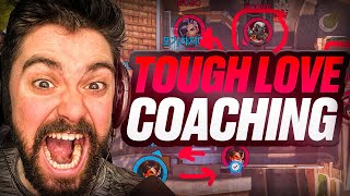 STOP F%$KING FEEDING!!! - Tough Love Coaching | Console Gold 1