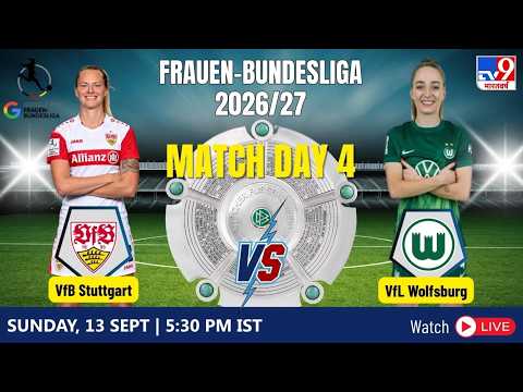 cash88 x DIAMOND69 - LIVE: VfB Stuttgart Vs. VfL Wolfsburg | Google Pixel Frauen-Bundesliga 2026/27 | Matchday 4